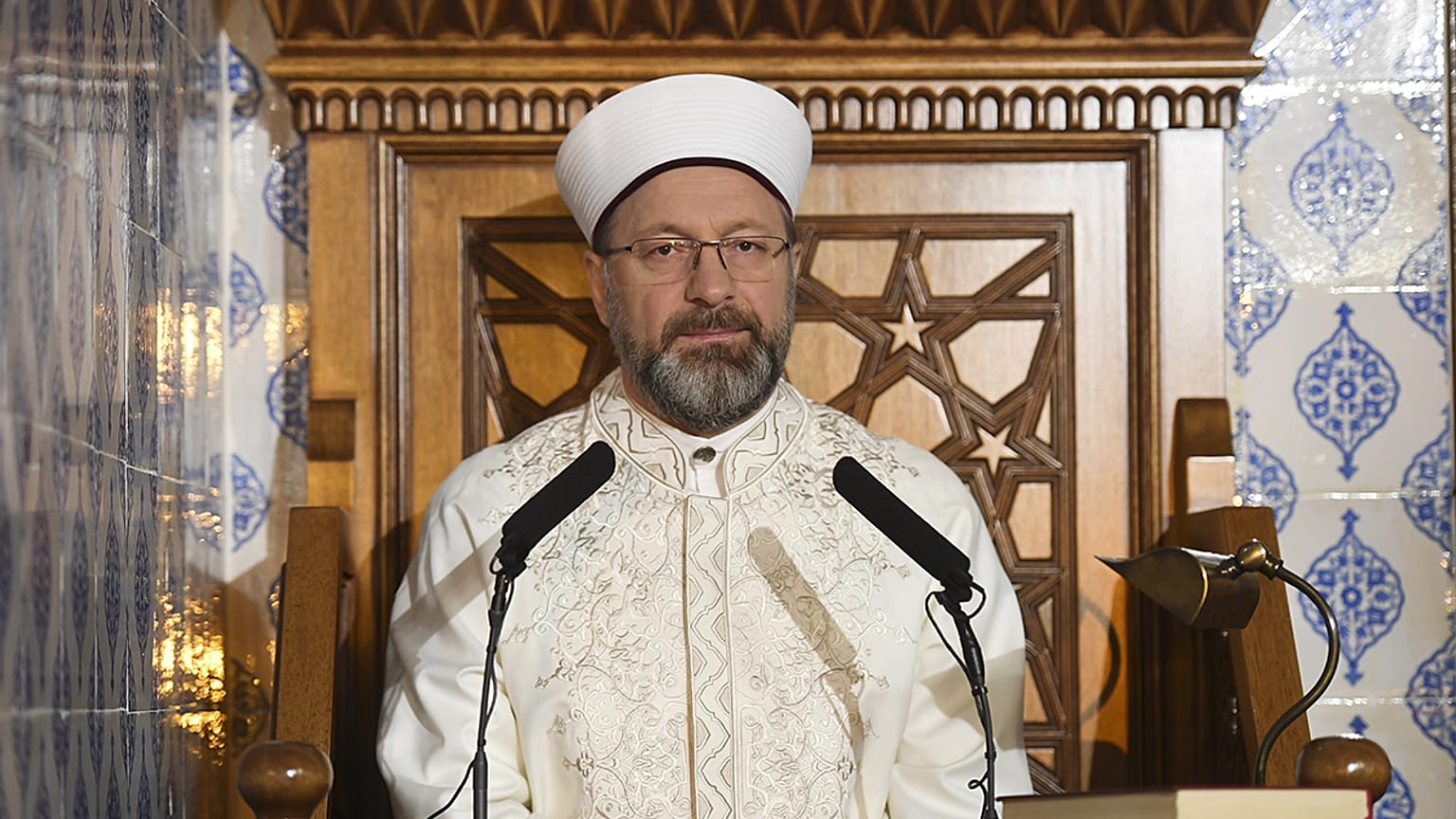 Diyanet İşleri Başkanı Prof. Ali Erbaş