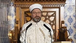 Diyanet İşleri Başkanı Prof. Ali Erbaş