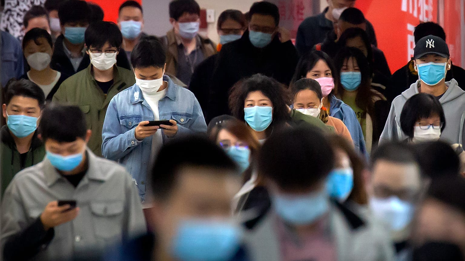 Virus Outbreak China