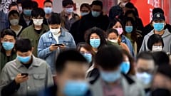 Virus Outbreak China