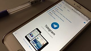 Telegram (imagen de archivo)