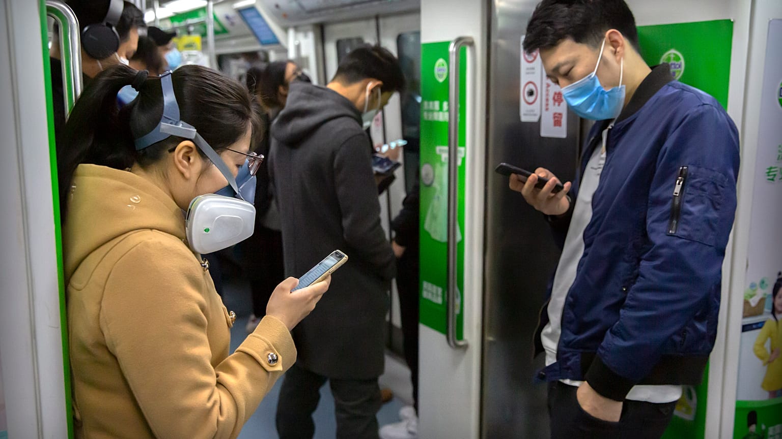 Virus Outbreak China