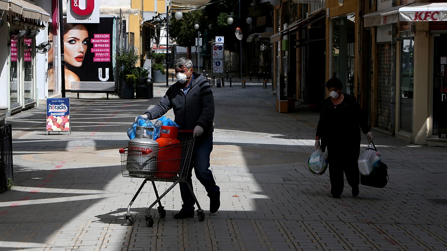 Virus Outbreak Cyprus