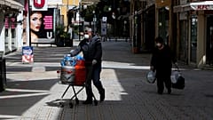 Virus Outbreak Cyprus