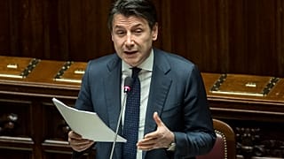 Virus Outbreak Italy