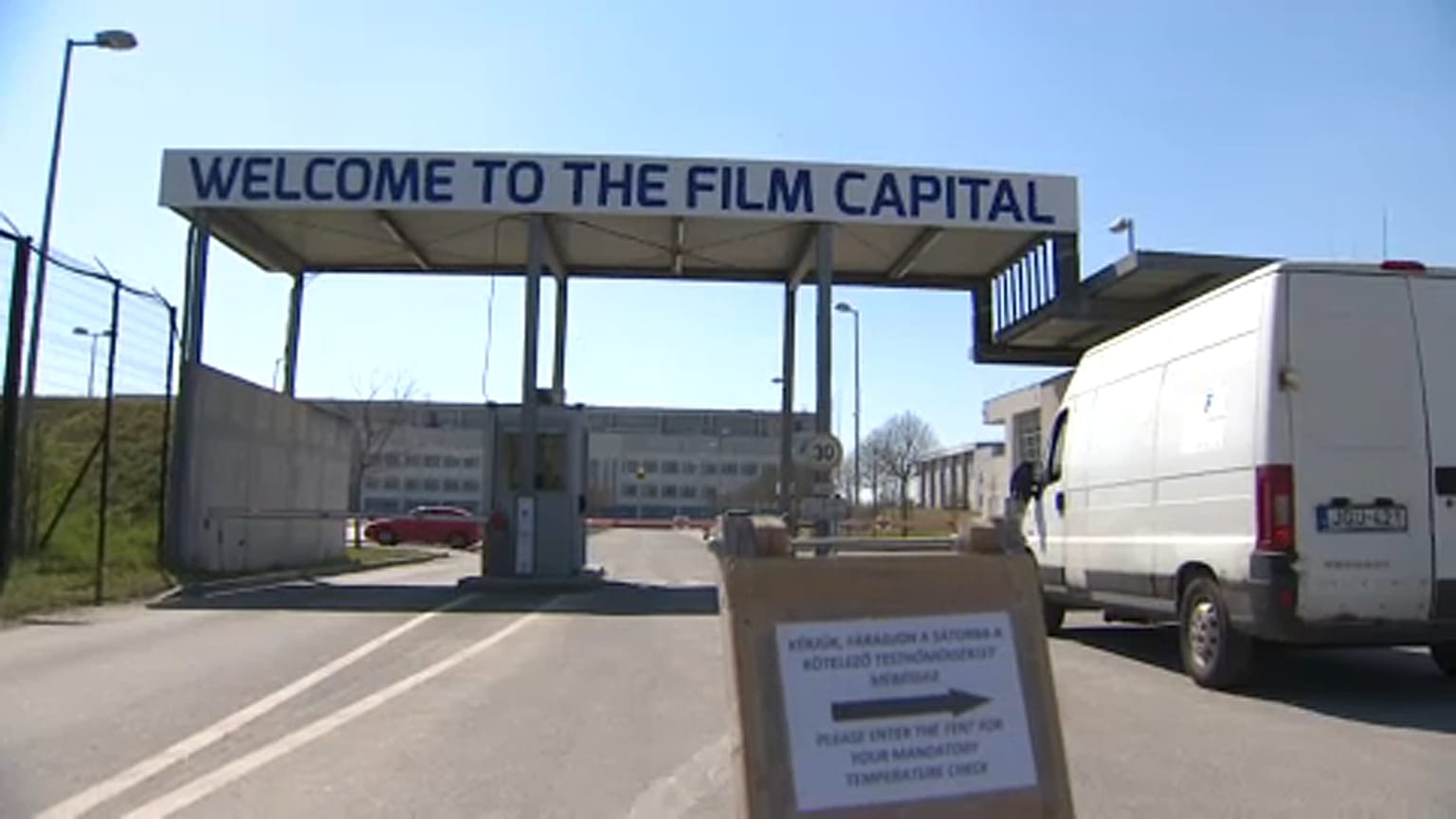 A koronavírus-járvány miatt leállt a magyar filmipar