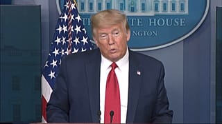 US Trump Virus Briefing