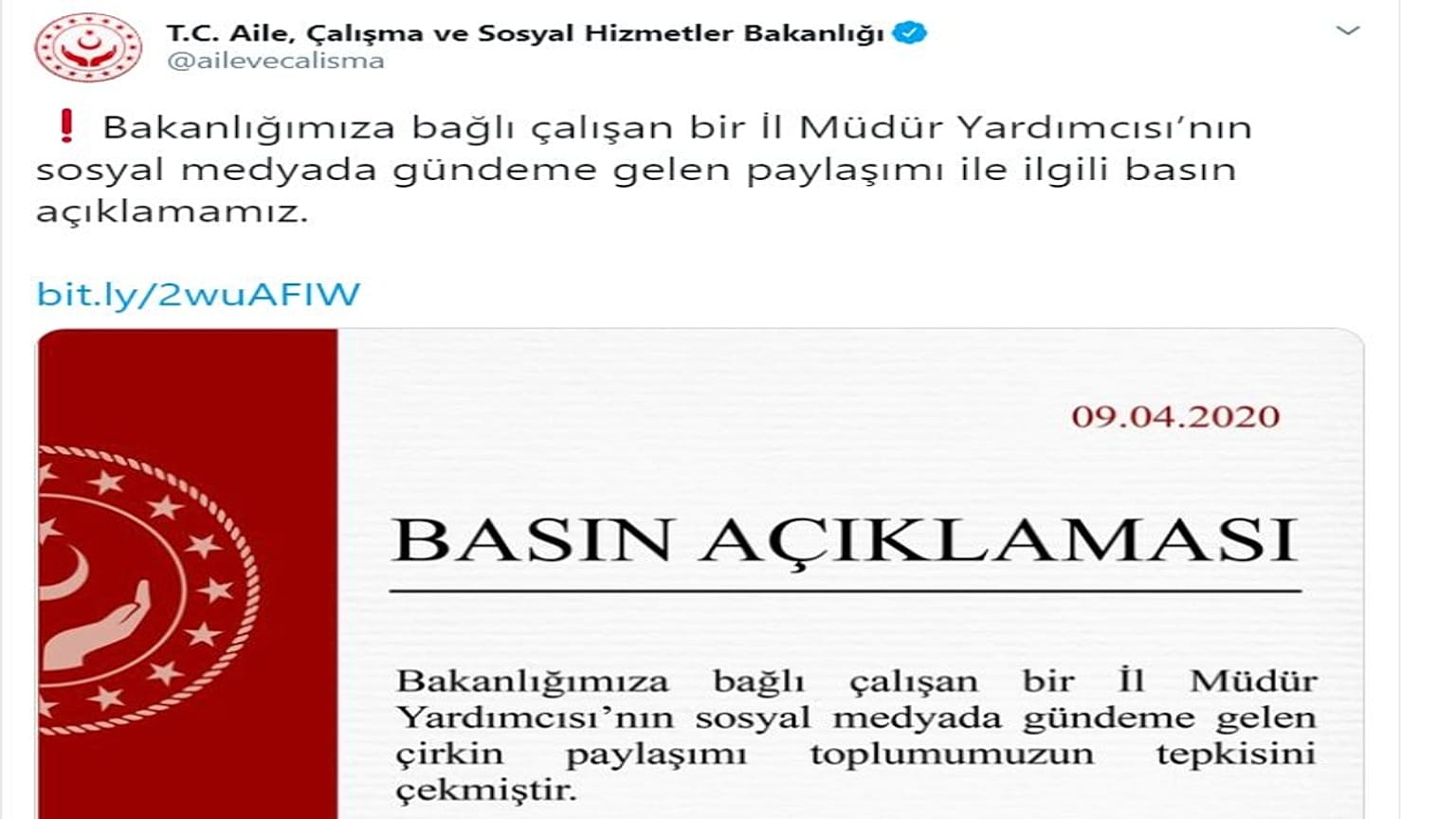 'Çocuklarım aç' diyen Roman kadına 'geber' yanıtını veren Aile Bakanlığı yetkilisi görevden alındı