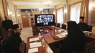 ΙΕΡΑ ΣΥΝΟΔΟΣ  ΤΗΛΕΔΙΑΣΚΕΨΗ