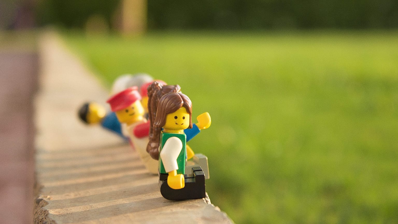 The three largest toy manufacturers are phasing out plastic bit by bit