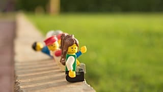 The three largest toy manufacturers are phasing out plastic bit by bit