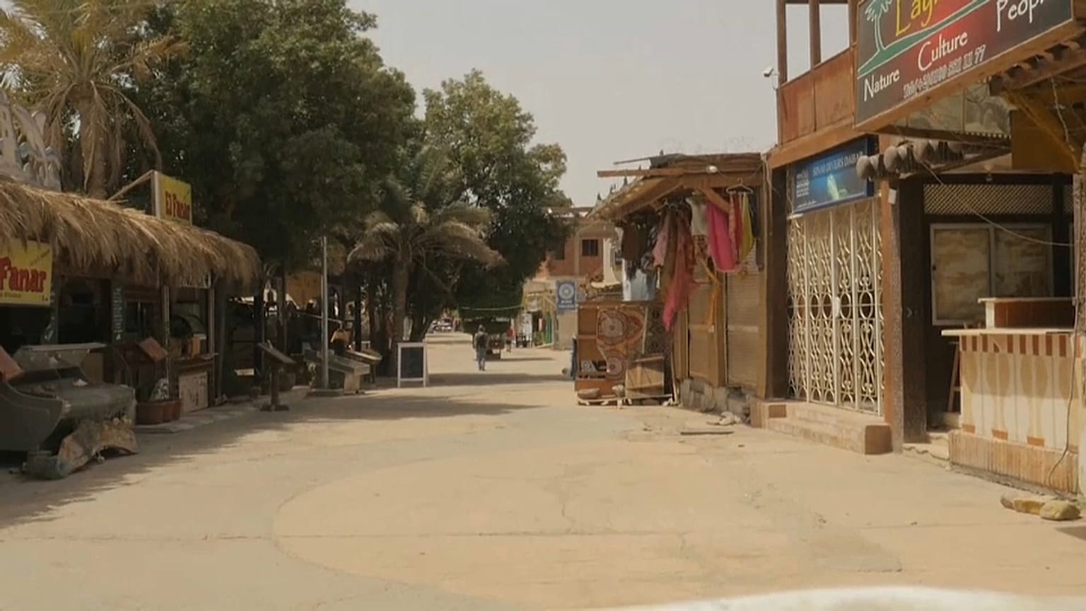 Urlaubsort Dahab am Roten Meer