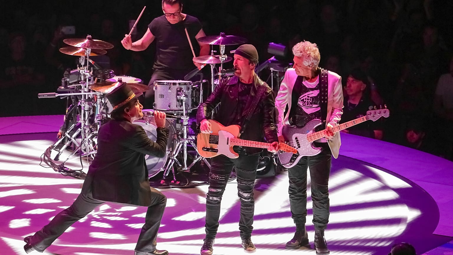 Bono,Larry Mullen,Jr.,The Edge,Adam Clayton