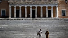 Virus Outbreak Greece