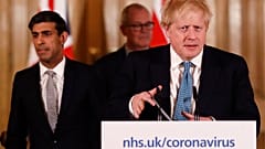 Virus Outbreak Britain Cabinet