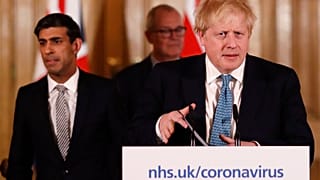 Virus Outbreak Britain Cabinet