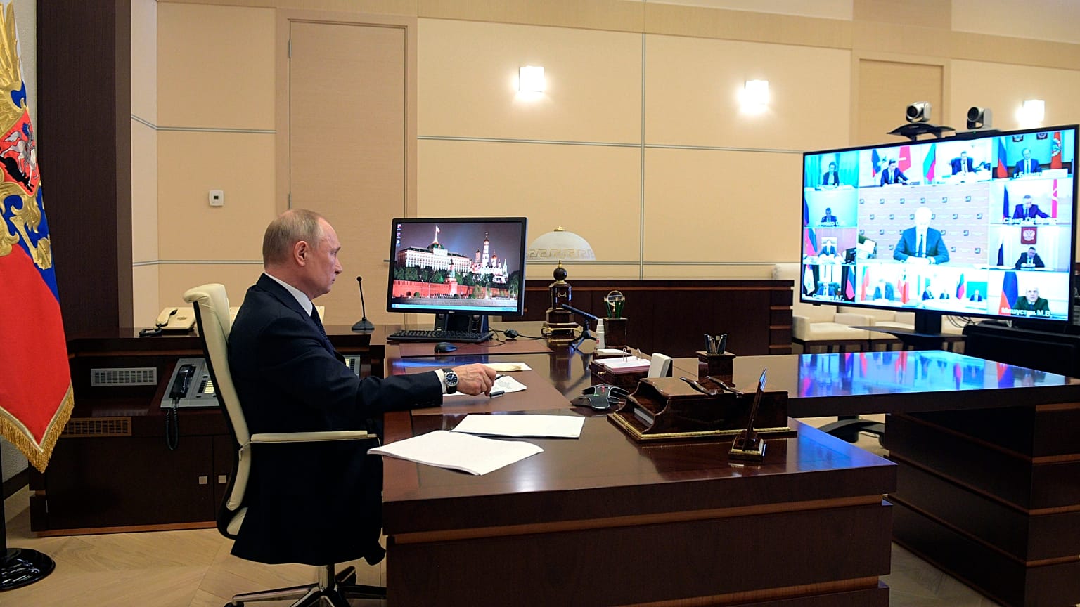 Rusya Devlet Başkanı Vladimir Putin