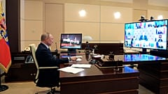 Rusya Devlet Başkanı Vladimir Putin