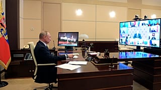 Rusya Devlet Başkanı Vladimir Putin