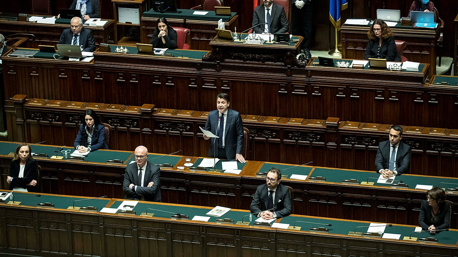 İtalya Başbakanı Giuseppe Conte