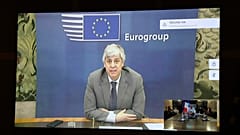 Eurogruppenchef Mario Centeno 