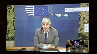 Eurogruppenchef Mario Centeno 