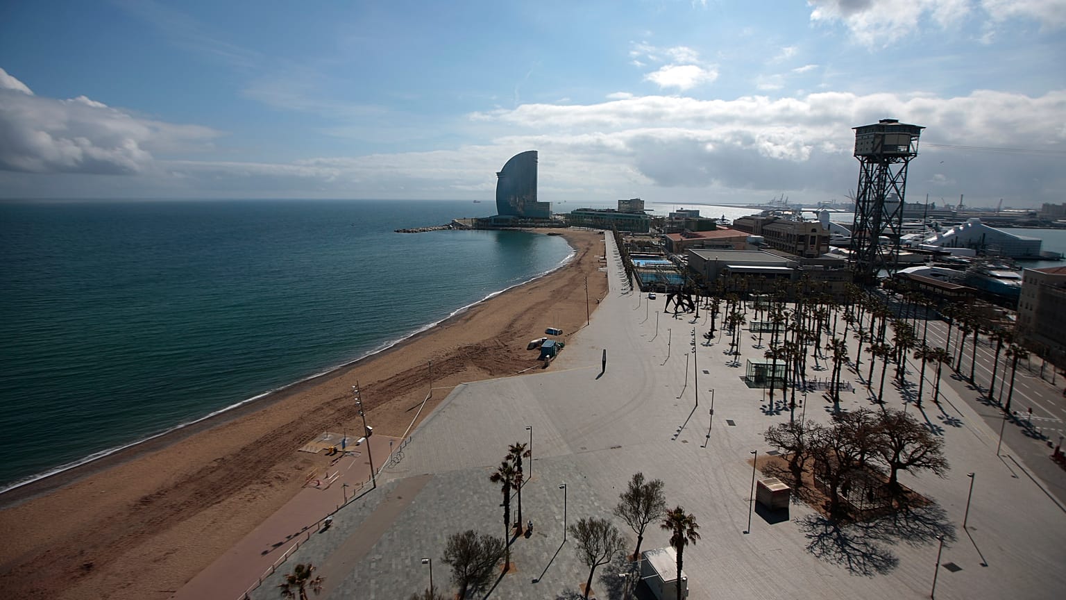 Spain Virus Outbreak