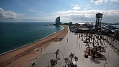 Spain Virus Outbreak
