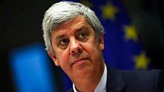 Euro Grubu Başkanı Mario Centeno