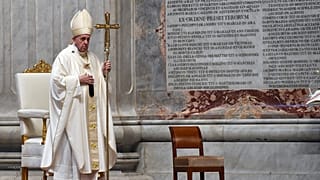 Virus Outbreak Vatican Holy Thursday