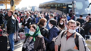 Virus Outbreak Romania Germany Seasonal Workers