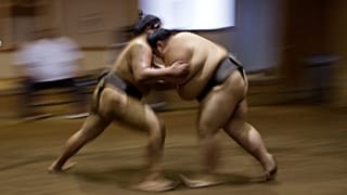 تسجيل أول إصابة بفيروس كورونا بين لاعبي مصارعة السومو