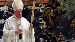 Virus Outbreak Vatican Holy Thursday