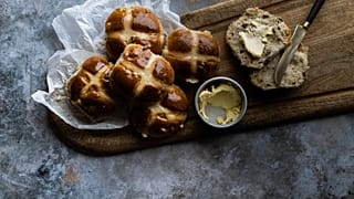 Hot Cross Buns from Bread Ahead