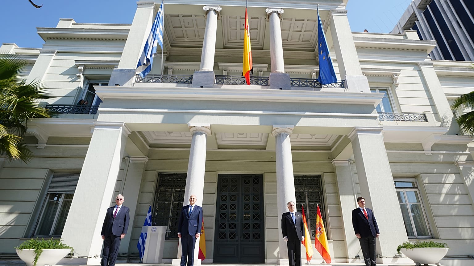 Μήνυμα συμπαράστασης προς τον Ισπανικό λαό από το Ελληνικό ΥΠΕΞ