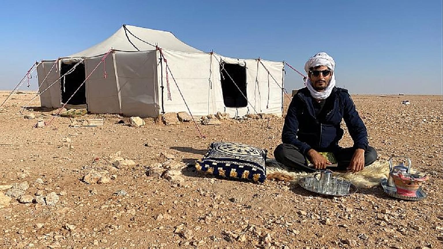 #StayInYourTent: COVID-19 protective measures reach Sahara Desert