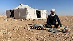 #StayInYourTent: COVID-19 protective measures reach Sahara Desert
