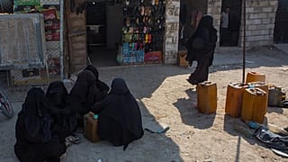 واهمه از کرونا و فرار سه زن فرانسوی عضو داعش از اردوگاه الهول سوریه