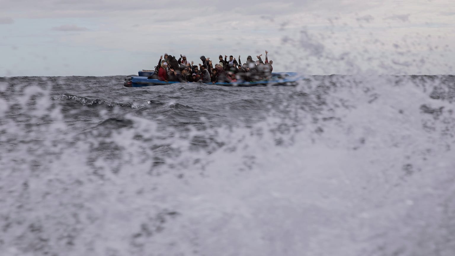 EU Libya Migrants