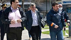 ΛΑΡΙΣΑ ΝΕΑ ΣΜΥΡΝΗ ΚΡΟΥΣΜΑΤΑ ΚΟΡΟΝΟΪΟΥ