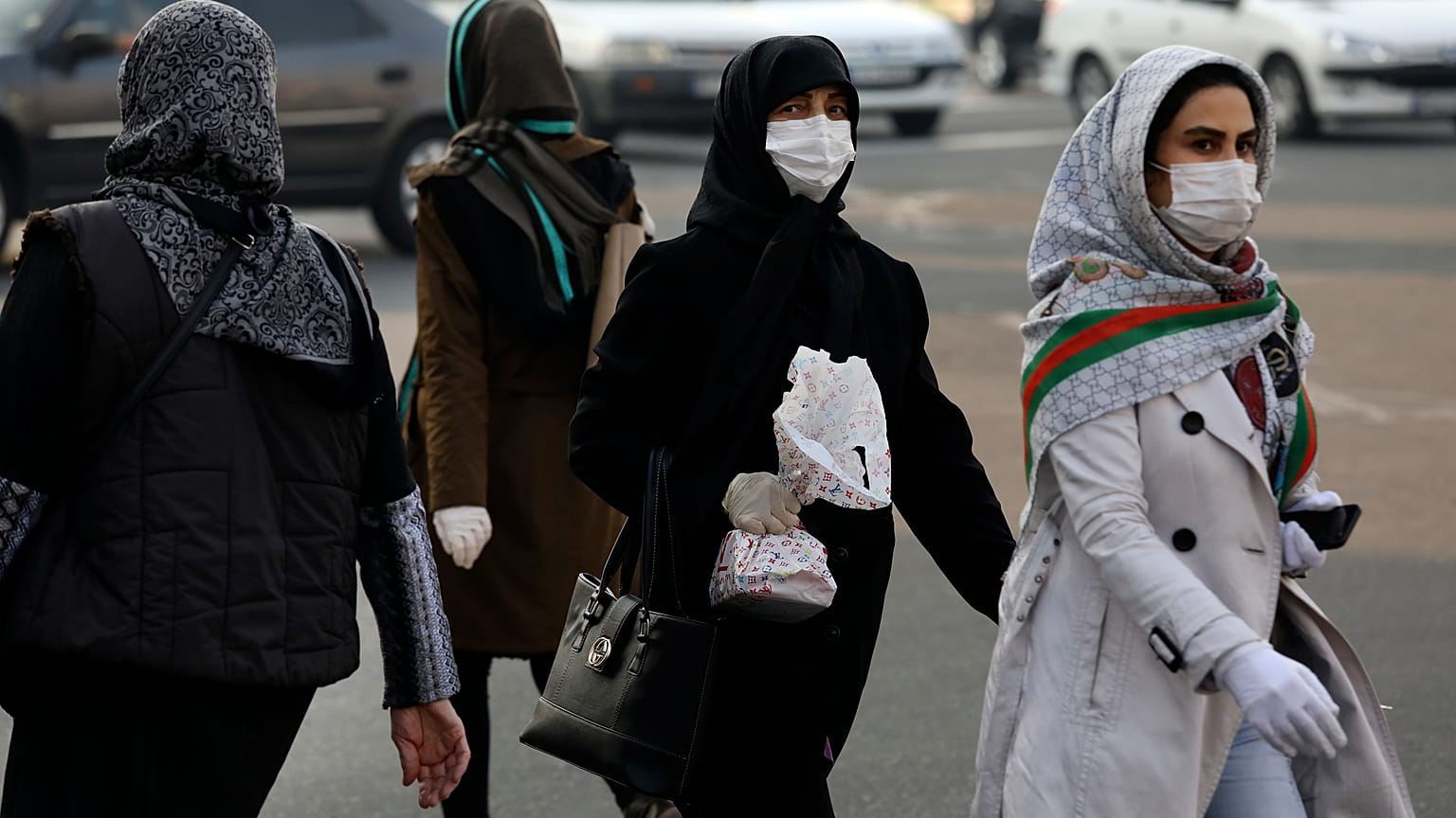 Virus Outbreak Mideast Iran