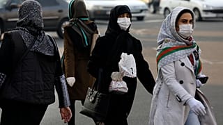 Virus Outbreak Mideast Iran