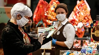 Virus Outbreak Italy Easter