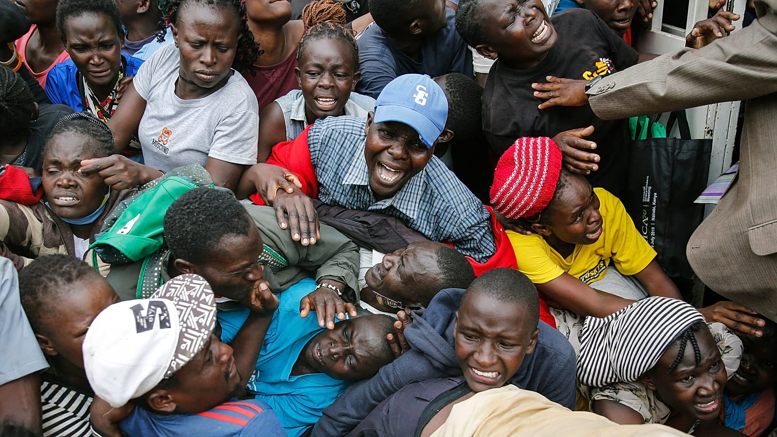 Virus Outbreak Kenya