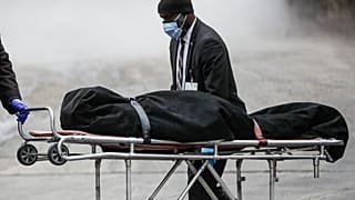 Virus Outbreak New York
