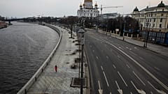 APTOPIX Virus Outbreak Russia
