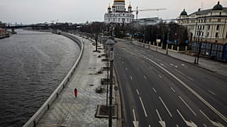 APTOPIX Virus Outbreak Russia