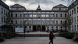 Lyon Croix Rousse hastanesi
