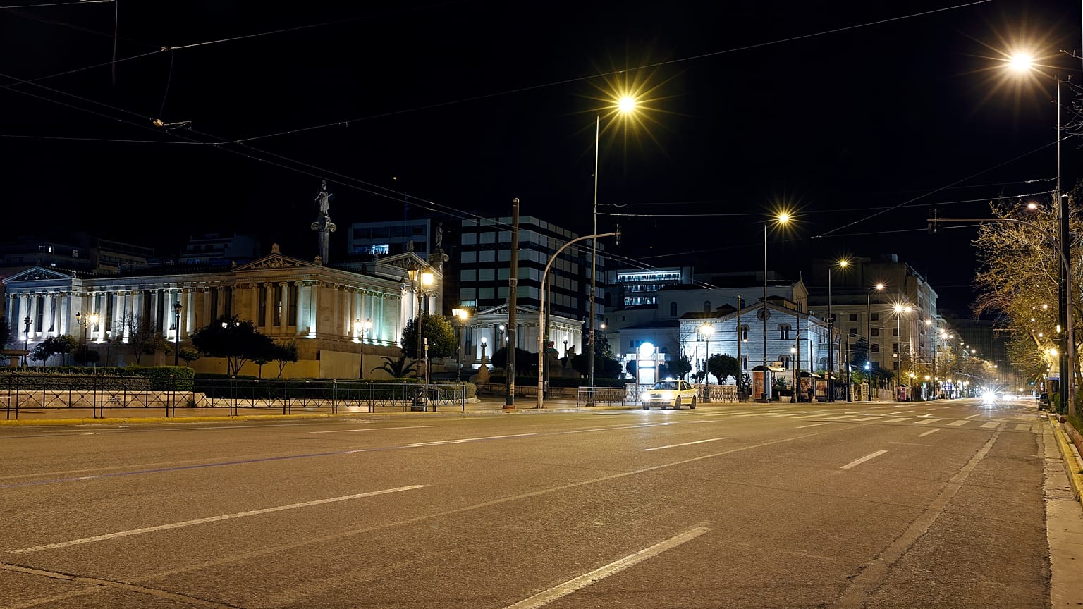 Virus Outbreak Greece Empty Athens Photo Gallery