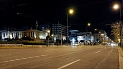 Virus Outbreak Greece Empty Athens Photo Gallery